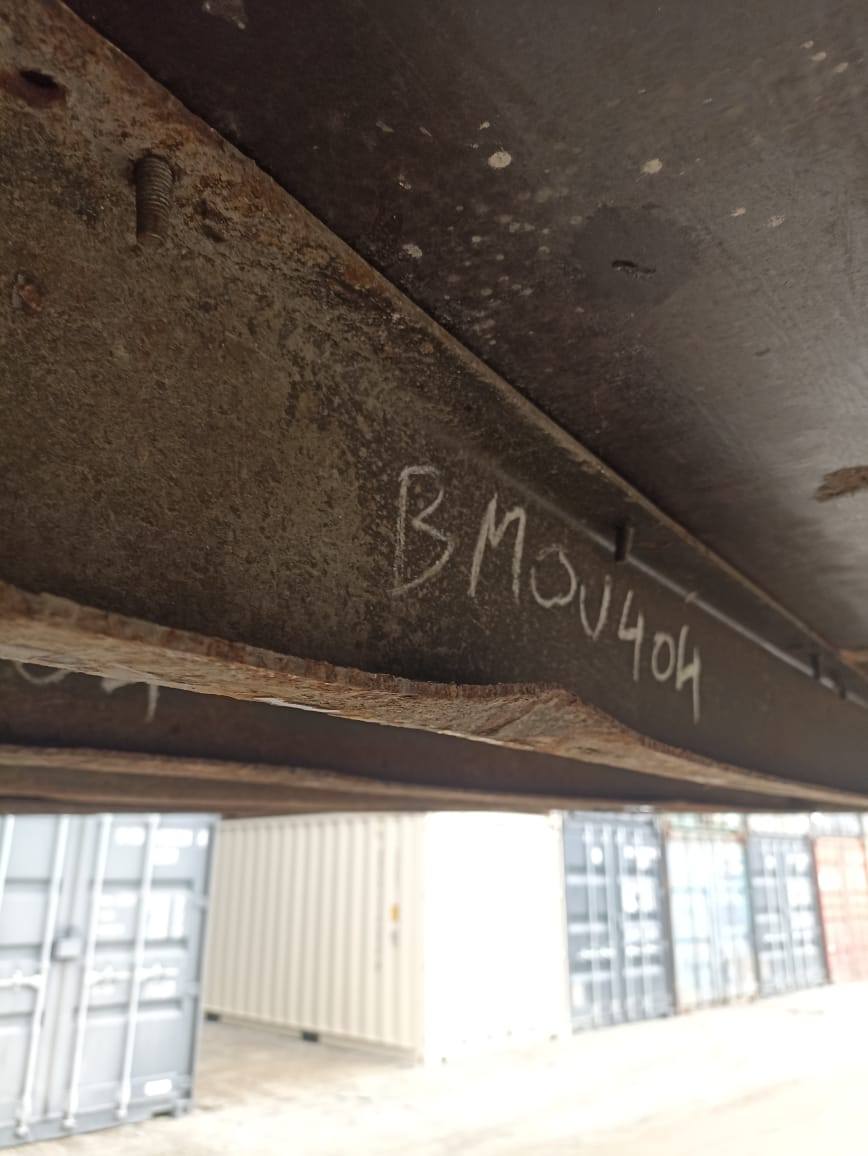 Морской контейнер BMOU2588404